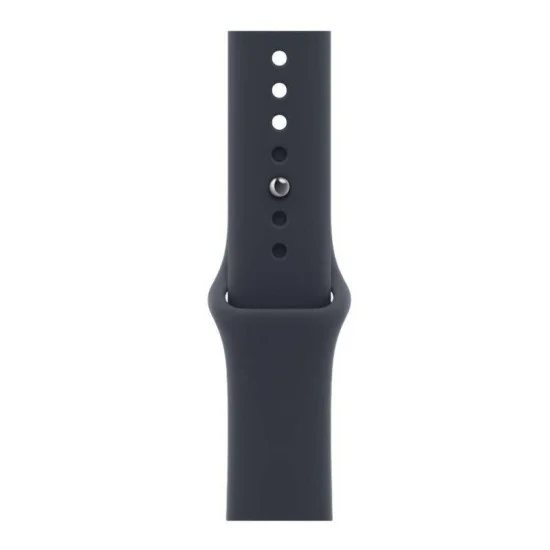 Apple Watch Series 12 GPS 42mm Space Grey Aluminium Case with Navy Blue Sport Band - M/L